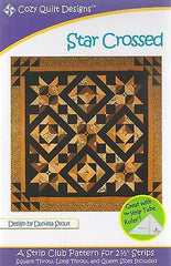 Throw Quilt Kit Star Crossed Quilt Fabric Bundle Duval Collection