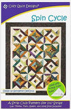 SPIN CYCLE - Cozy Quilt Designs Pattern DIGITAL DOWNLOAD