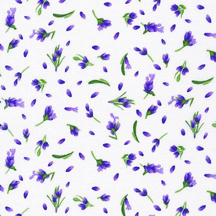 Kaufman Lavender Blessings 20363 14 Natural Florets By The Yard