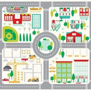 Moda On The Go 20720 11CV Playmat 36 x 54" PANEL By The PANEL (Not By The Yard)