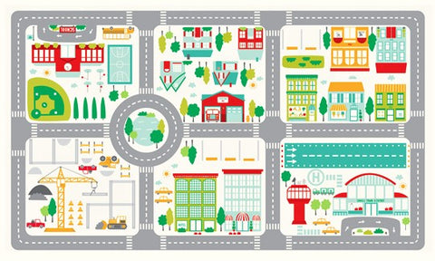 Moda On The Go 20720 11CV Playmat 36 x 54" PANEL By The PANEL (Not By The Yard)