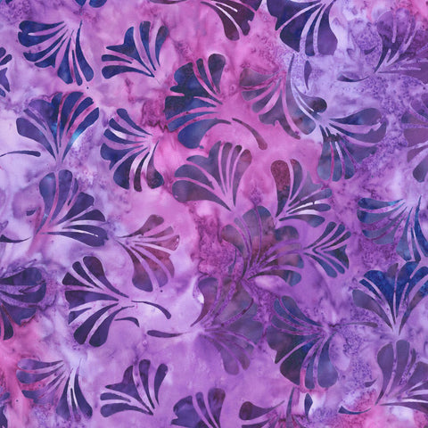 Kaufman Artisan Batiks Tranquil Gardens 21835 24 Plum Blossom By The Yard