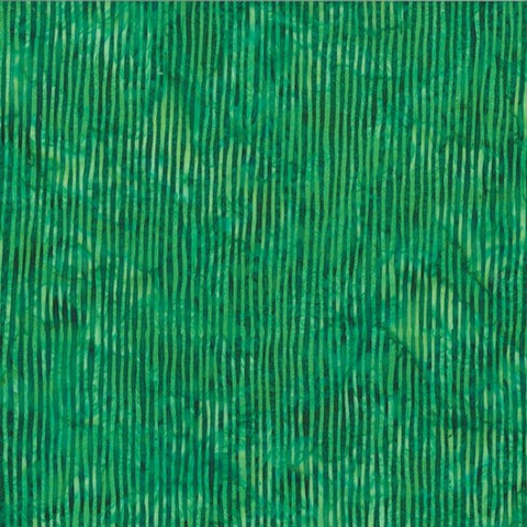 Hoffman Bali Batik Skinny Stripes 2284 31 Emerald By The Yard