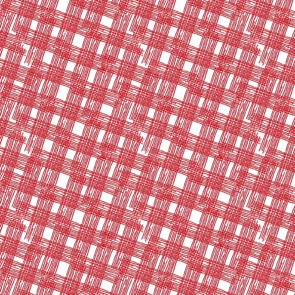 Blank Quilting Let's Partea 2385 88 Red Abstract Argyle By The Yard