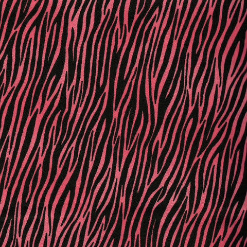 Makower Jewel Tones 2401 P Pink Zebra By The Yard