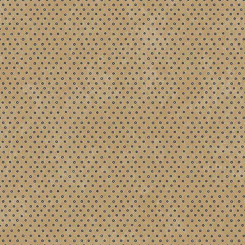 Northcott No Ordinary Cats  24408 14 Beige Ditsy Dot By The Yard