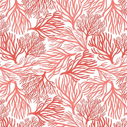Blank Quilting Beachy Keen 2577 88 Red Coral By The Yard
