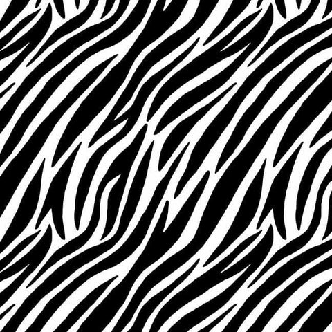 Blank Quilting a to zoo 2650 99 schwarze Zebra-Meterware