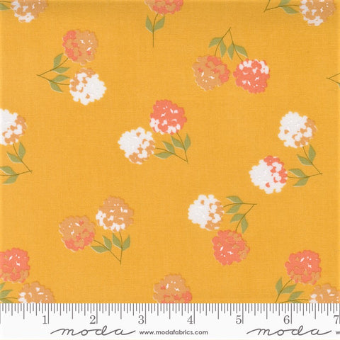 Moda Cozy Up 29121 14 Sunshine Clover Floral By The Yard