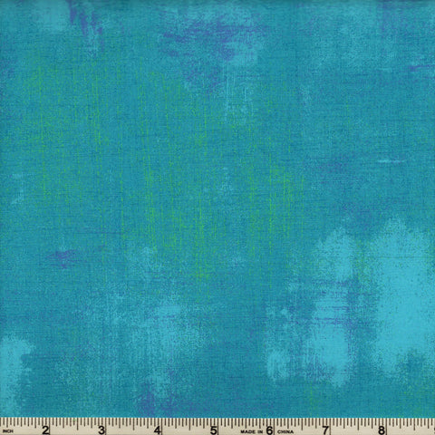 Moda Grunge 30150 298 Turquoise by the Sea By The Yard*