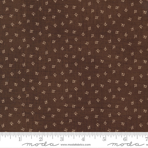 Moda Mary Anns Gift 31636 20 Saddle Elfie's Skirt Fabric By The Yard