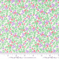 Moda 30s Playtime 33633 21 Eggshell Pastel Blooming Blossoms By The Ya –  Jordan Fabrics