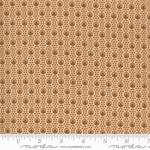 Moda Jo Morton Hopewell 38115 11 Cream Lady Bug 3.875 YARDS