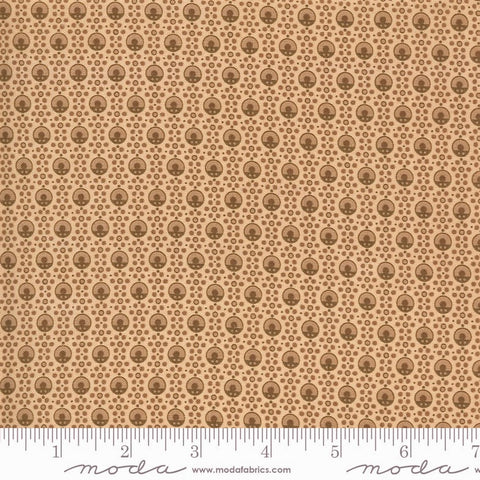 Moda Jo Morton Hopewell 38115 11 Cream Lady Bug 3.875 YARDS