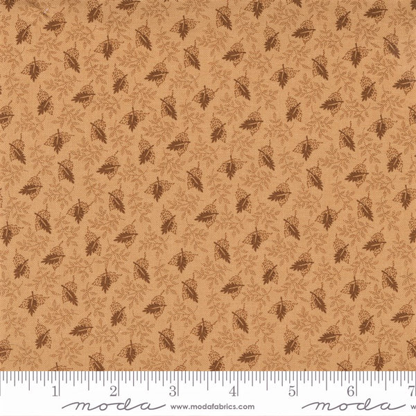 Moda Jo Morton Rose 38126 11 Tonal Cream Ferns 1.875 YARDS