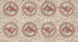 Moda Regency Romance 42340 12 Cord Diana 22" PANEL By The PANEL (not strictly by the yard)