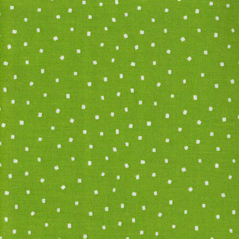 Andover Three's A Charm 479 G Green Confetti By The Yard