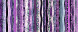 Hoffman Waves S4832 81 Violet Wave Stripe By The Yard
