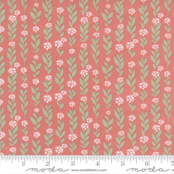 Moda Country Rose 5171 13 Tea Rose Stripes By The Yard