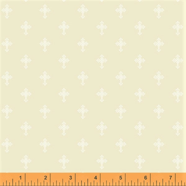 Windham French Vanilla 52657 1 Linen Faith By The Yard