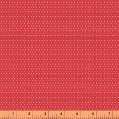 Freedom Road - Diamond Dot Tan/Red — Fabric Shack