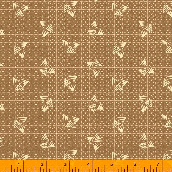 Windham Lexington 52962 2 Tan Triangles By The Yard
