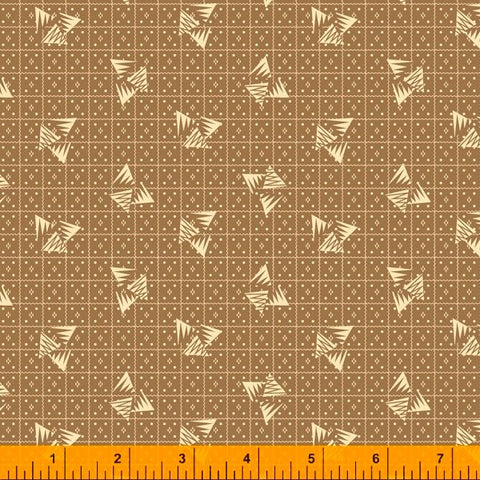 Windham Lexington 52962 2 Tan Triangles By The Yard