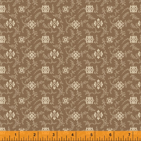 Windham Lexington 52964 2 Tan Small Medallion By The Yard