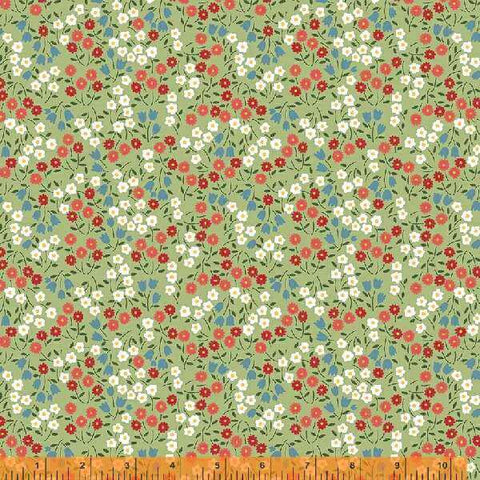 Windham Forget-Me-Not 53011 9 Leaf Ditsy Floral By The Yard