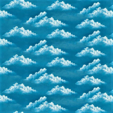 Studio E The Joy of Painting 5428 71 Blue Happy Clouds By The Yard