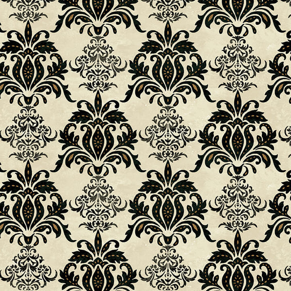 Studio E Le Poulet 5459 33 Cream Damask By The Yard