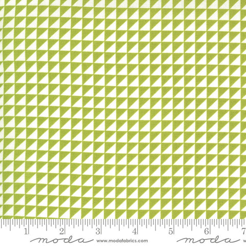 Moda Shine On 55217 16 Green Houndstooth By The Yard