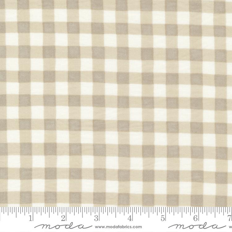 Moda Happiness Blooms 56058 11 Natural Gingham By The Yard – Jordan Fabrics