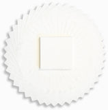 Moda Bella Solids Pre-Cuts Charm Squares 42 Piece 5" Squares 9900PP 98 - White