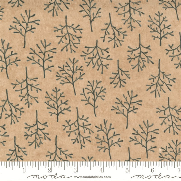 Moda Warm Winter Wishes 6835 15 Antler Winter Trees By The Yard