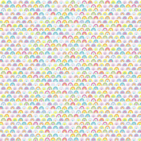 Henry Glass & Co. Chasing Rainbows 692 12 Multi Tiny Rainbows By The Yard