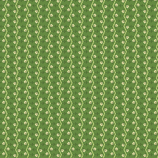Andover Lucky Charms 413 G Green Wallpaper By The Yard