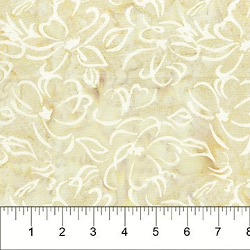 Banyan Batiks Banyan Classics 81200 30 Beige Flower By The Yard