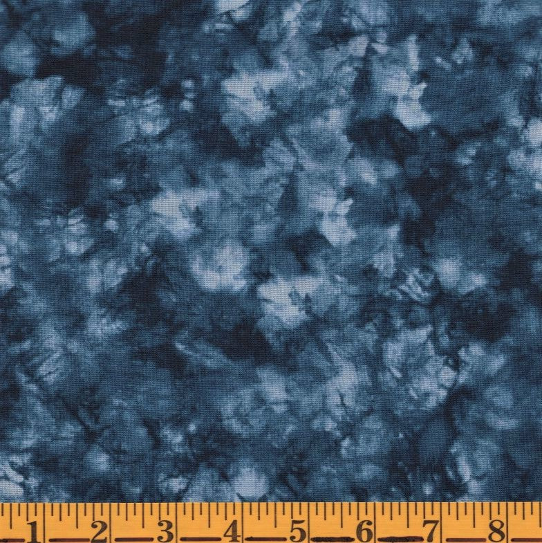 Kaufman Shibori Blues 850257D6 2 Indigo Dye Wash By The Yard – Jordan  Fabrics