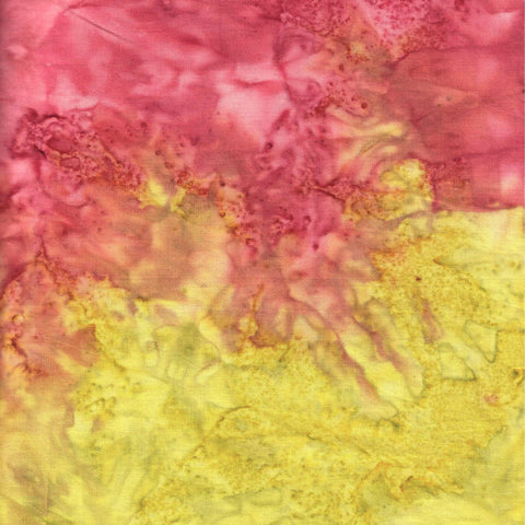 Hoffman Batik 100s & 1000s - 851 182 Ginger Ombre Watercolor By The Yard