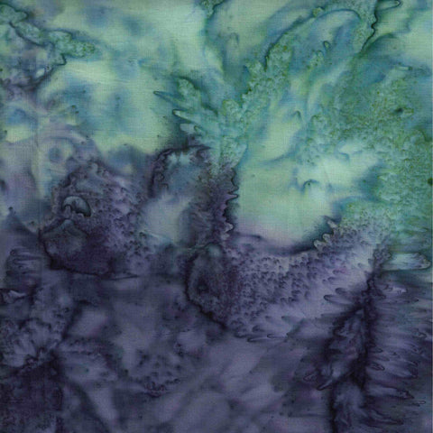 Hoffman Batik 100s & 1000s - 851 653 Agave Ombre Watercolor By The Yard