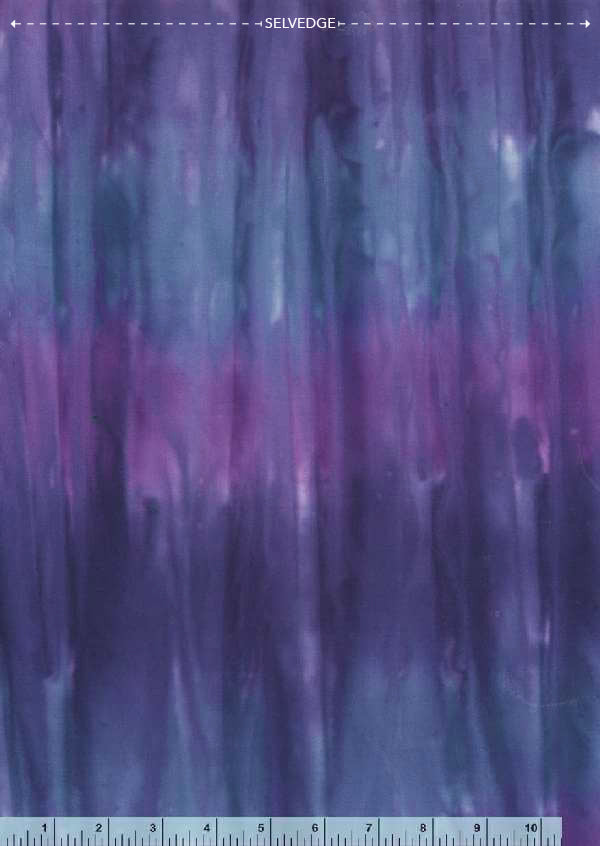 Anthology Rainfall Ombre Batik 861Q 5 Amethyst Watercolor By The Yard –  Jordan Fabrics