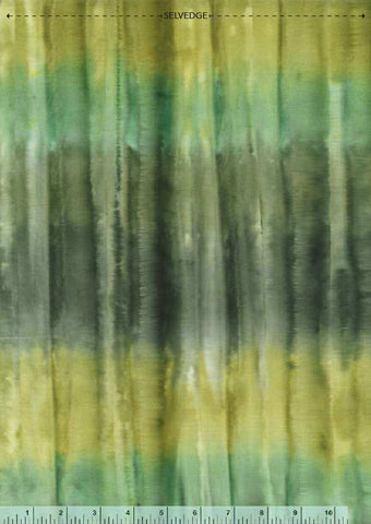 Anthology Rainfall Ombre Batik 861Q 7 Camo Watercolor By The Yard