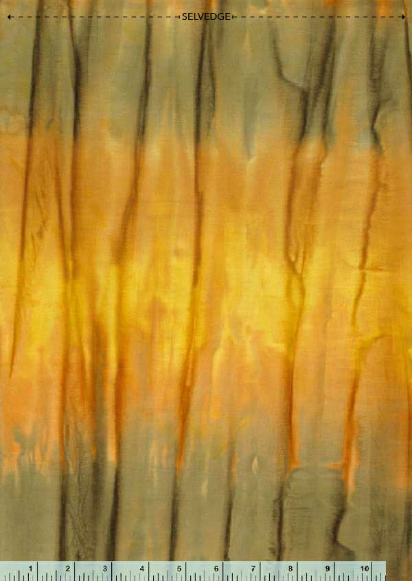 Anthology Rainfall Ombre Batik 861Q 8 Honey Watercolor By The Yard – Jordan  Fabrics