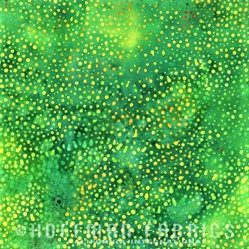 Hoffman Batik Primary Paradise 885 115 Grass Paint Drips By The Yard