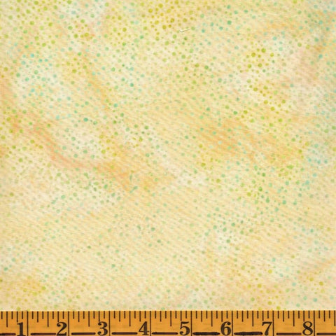 Hoffman Bali Batik 885 9 Gelbe Farbe Tropft Meterweise