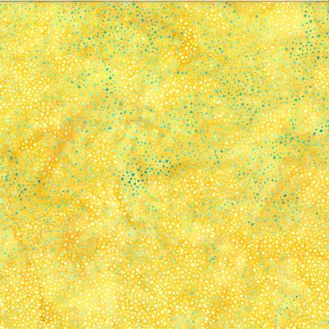Hoffman Batik 885 F7 French Blue Paint Drips By The Yard
