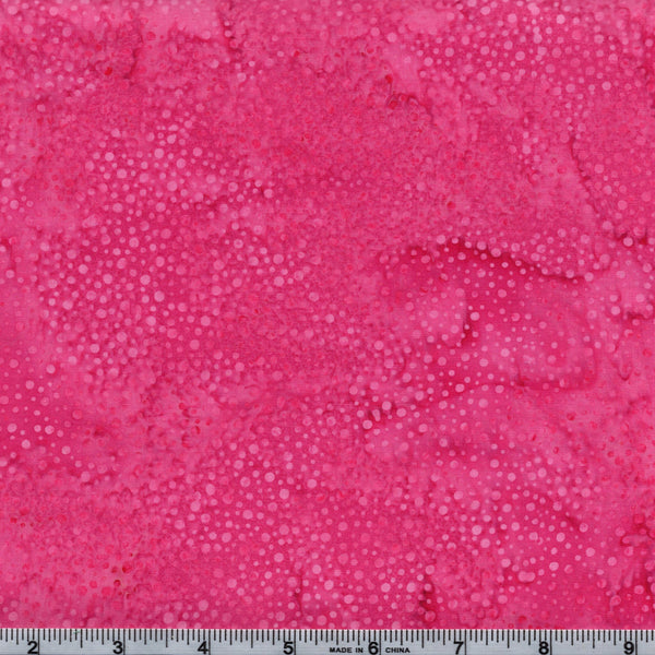 Hoffman Bali Batik 885 12 Pink Paint Drips By The Yard