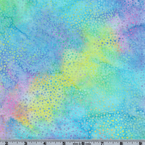 Hoffman Bali Batik 885 135 Pastel Passion Paint Drips By The Yard