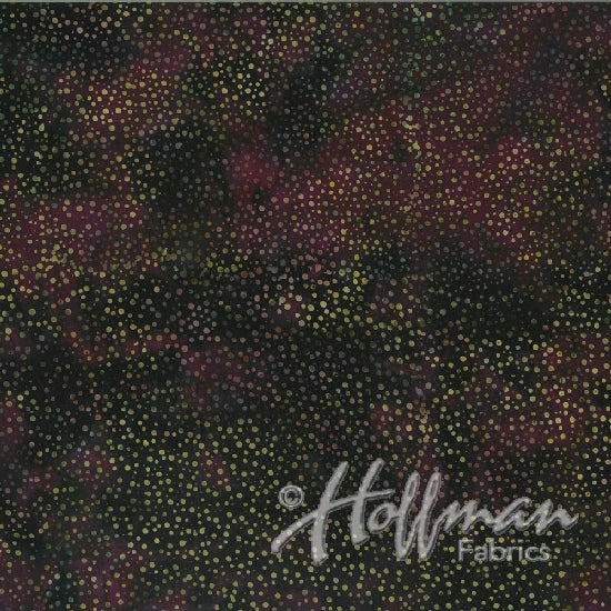 Hoffman Batik 885 390 Zinfandel Paint Drips By The Yard